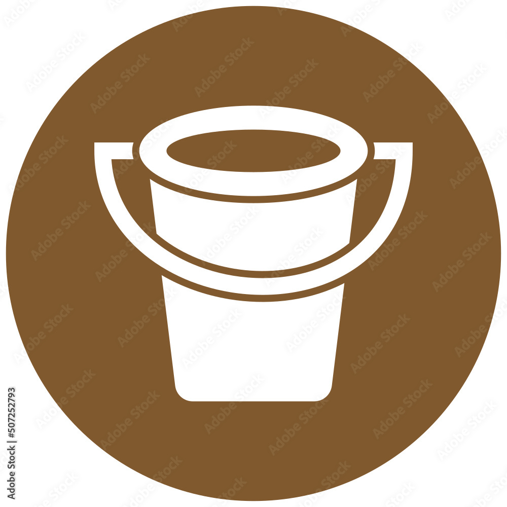 Bucket Icon Bucket Icon