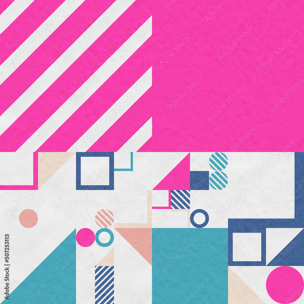 abstract geometric figures, bauhaus background abstract geometric figures, bauhaus background