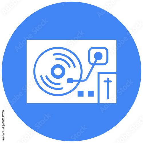 Vynil Icon