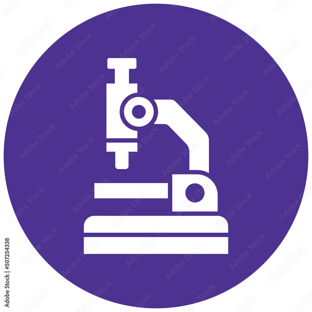 Microscope Icon Microscope Icon