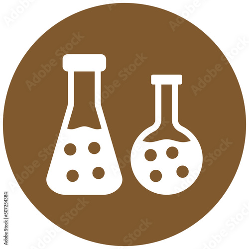 Erlenmeyer Icon
