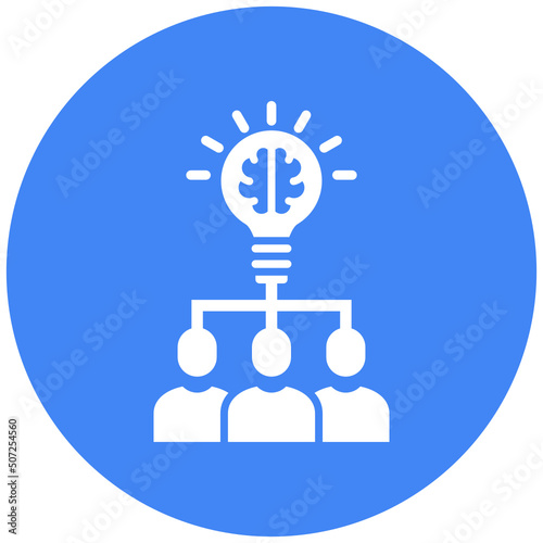 Brainstorming Icon