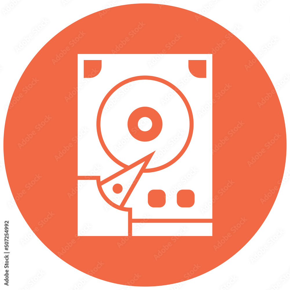 Hard Disk Icon Hard Disk Icon
