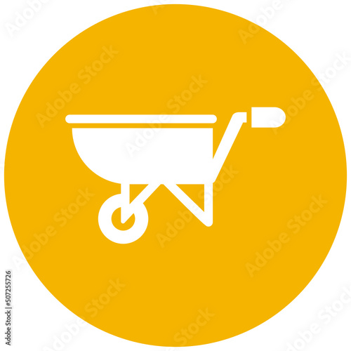 Wheelbarrow Icon