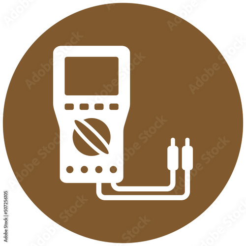 Voltmeter Icon