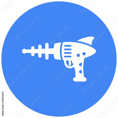 Space Gun Icon photo