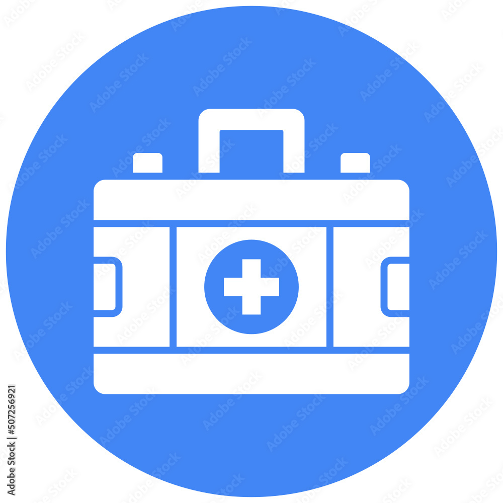 First Aid Kit Icon First Aid Kit Icon
