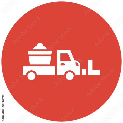 Snowplow Icon