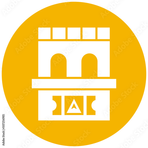 Ticket Office Icon