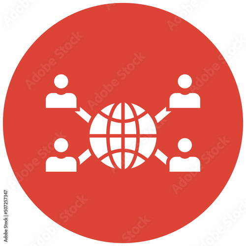 Outsourcing Icon
