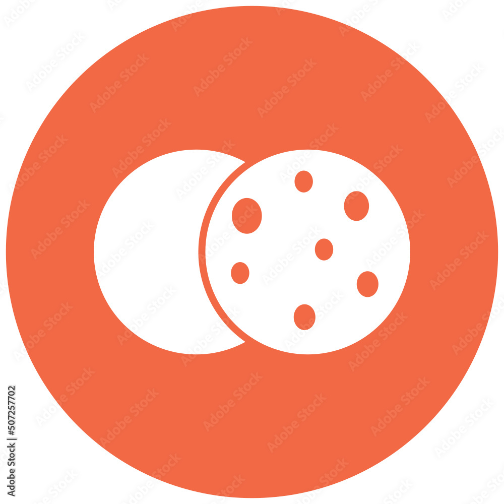 Fototapeta premium Solar Eclipse Icon