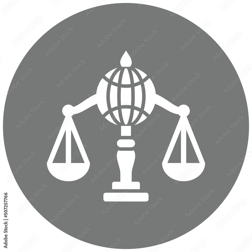International Law Icon