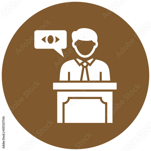 Eye Witness Icon