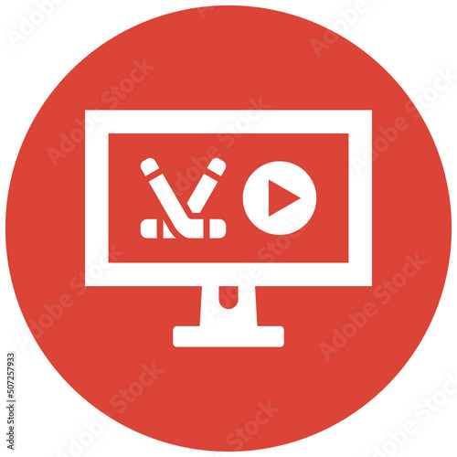 Streaming Icon