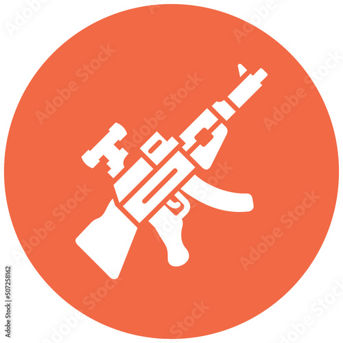 Assault Rifle Icon