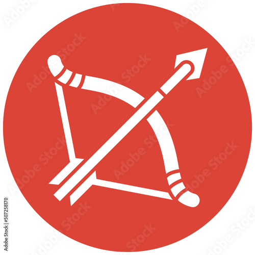 Bow And Arrow Icon