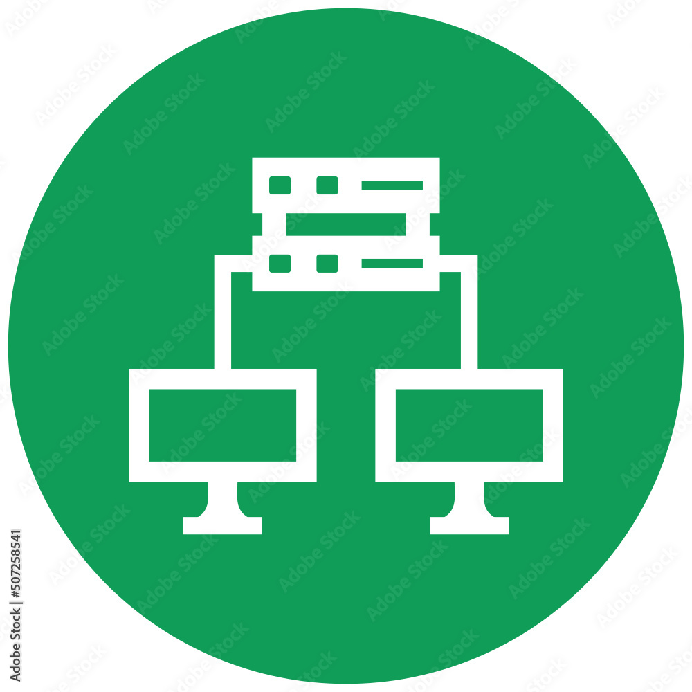 Local Network Icon Local Network Icon