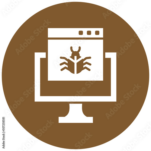 Virus Icon