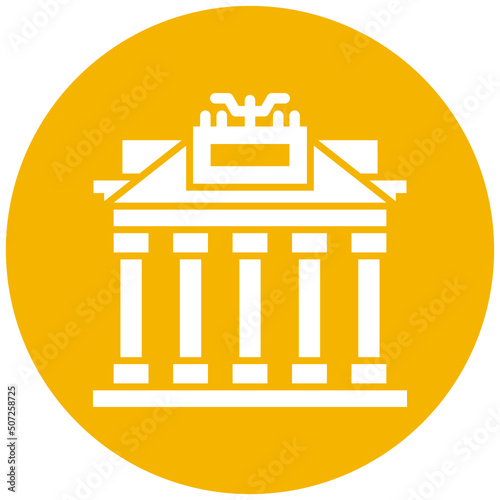 Brandenburg gate Icon