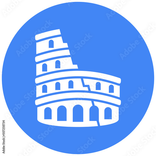 Colosseum Icon