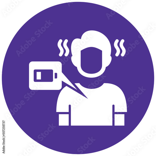 Tiredness Icon