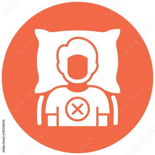 Inability To Move Icon