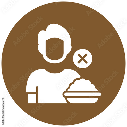 Lack Of Appetite Icon