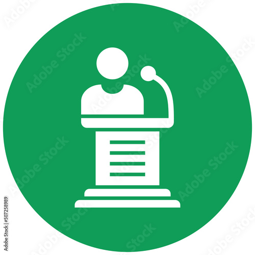 Podium Icon