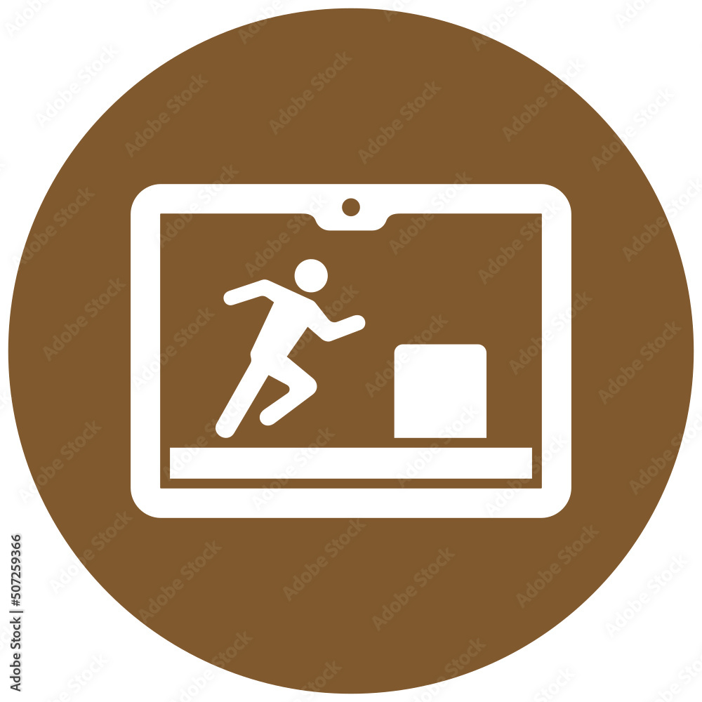 Parkour Icon