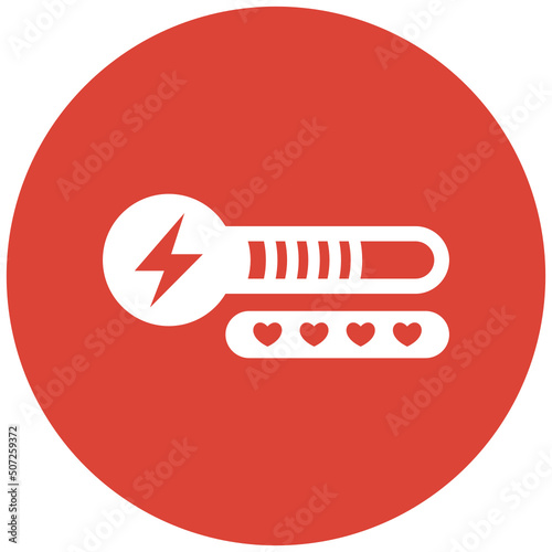 Energy Bar Icon