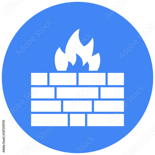 Firewall Icon