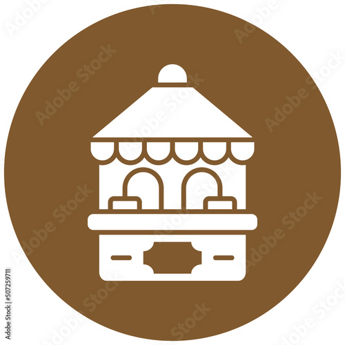 Ticket Booth Icon