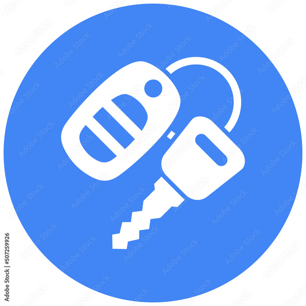 Car Key Icon