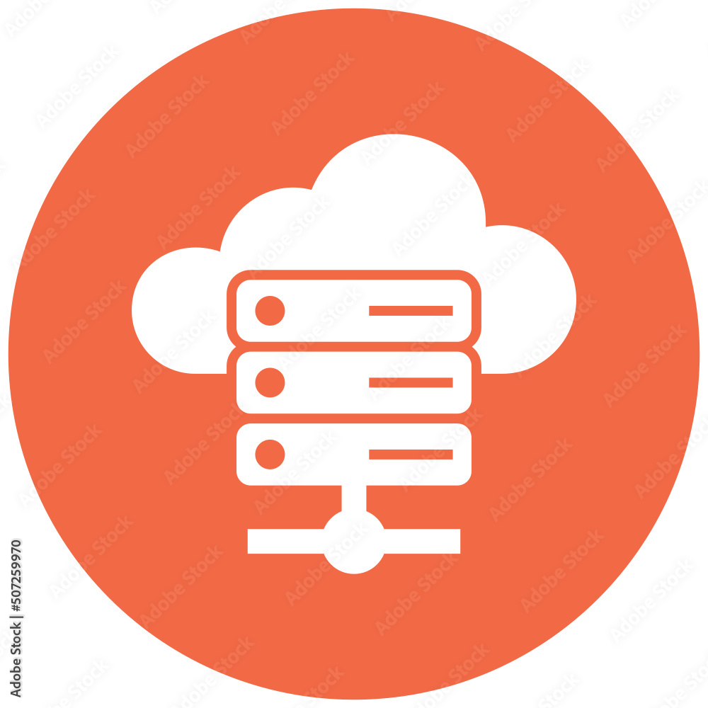 Web Hosting Icon