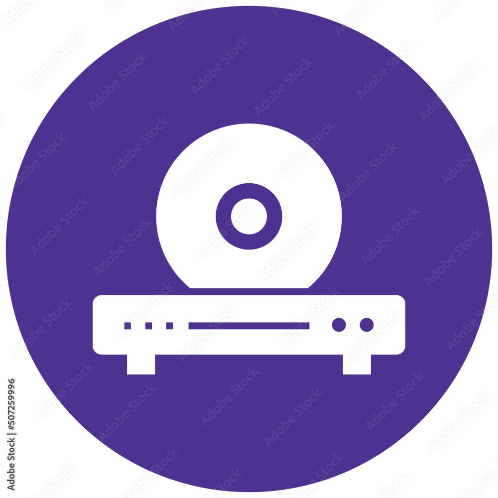 CD Player Icon CD Player Icon