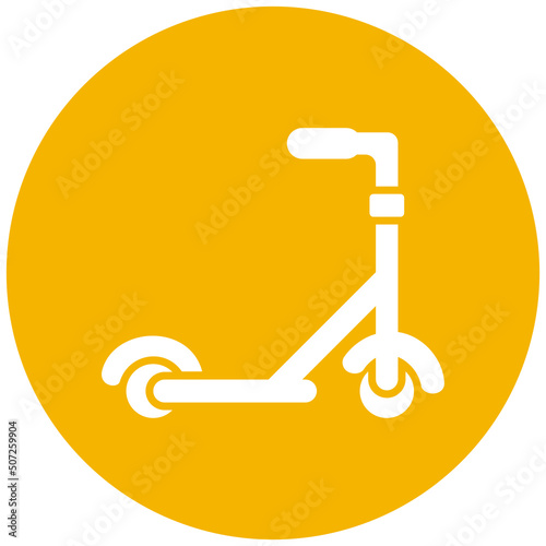 Kick Scooter Icon