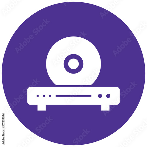 CD Player Icon