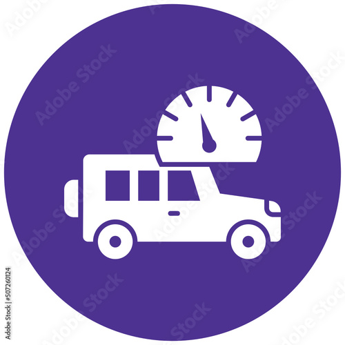 Cruise Control Icon