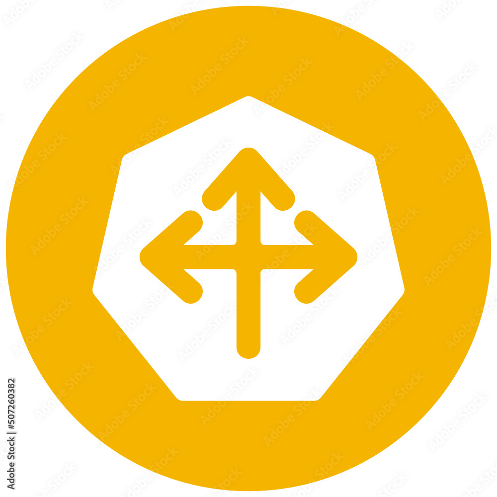 Obraz premium Junction Icon