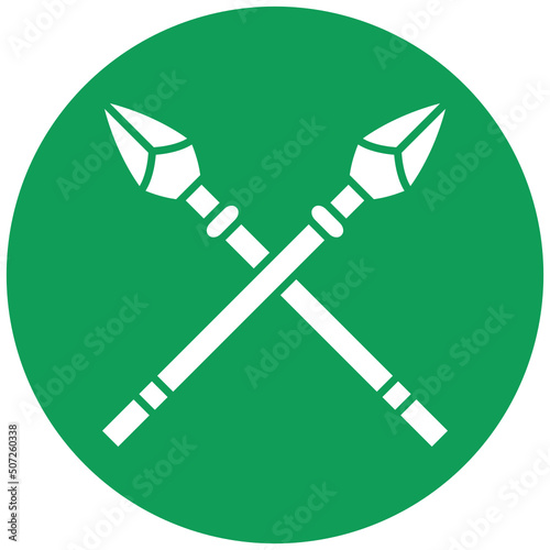 Javelin Spear Icon