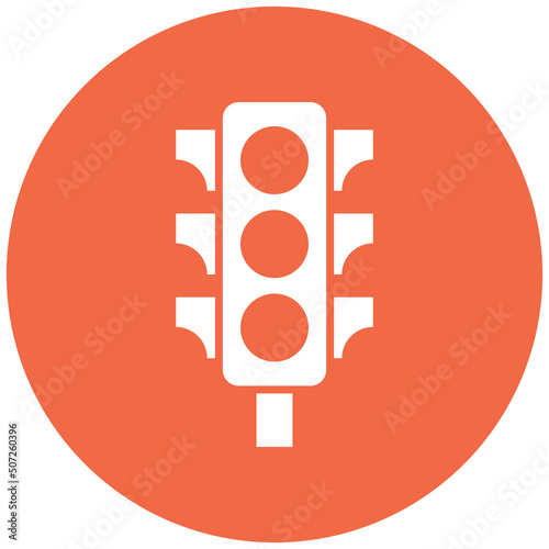 Traffic Light Icon