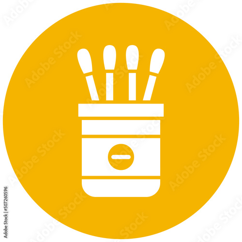 Cotton Buds Icon