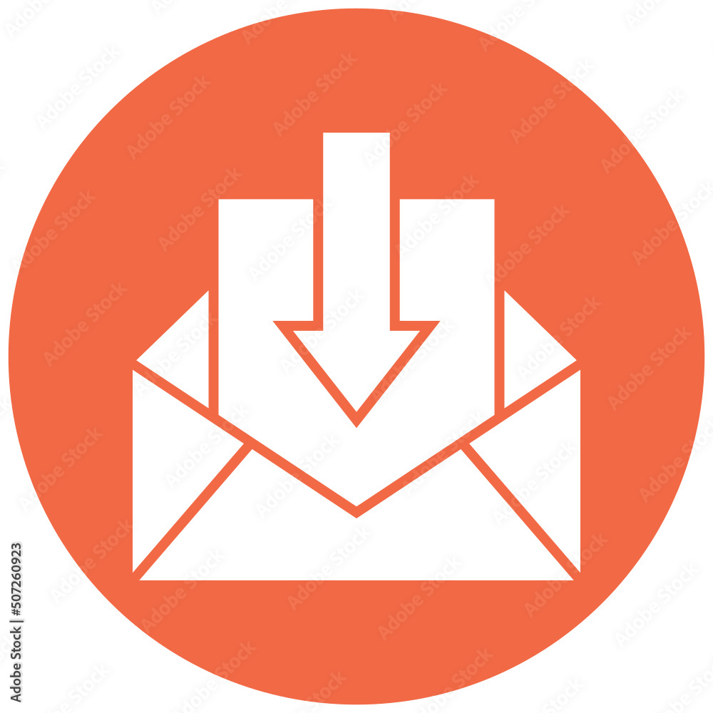 Mail Inbox Icon Mail Inbox Icon