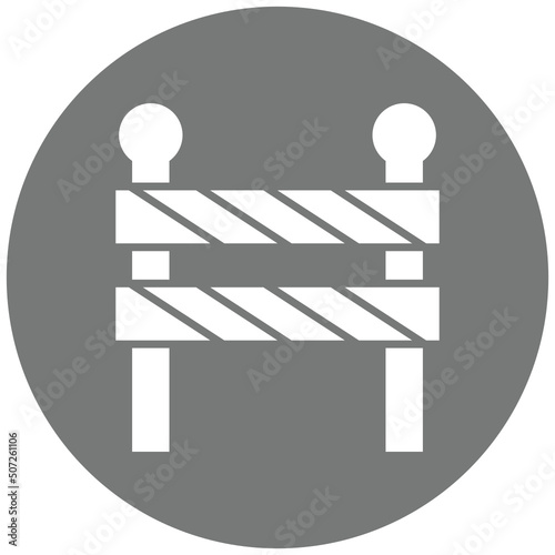 Road Blockade Icon