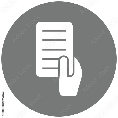 Resign Icon