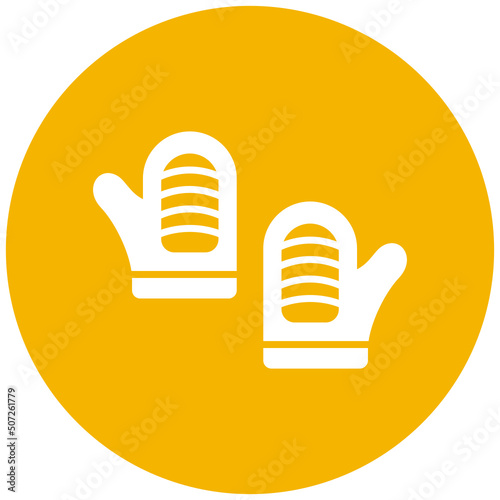 Oven glove Icon