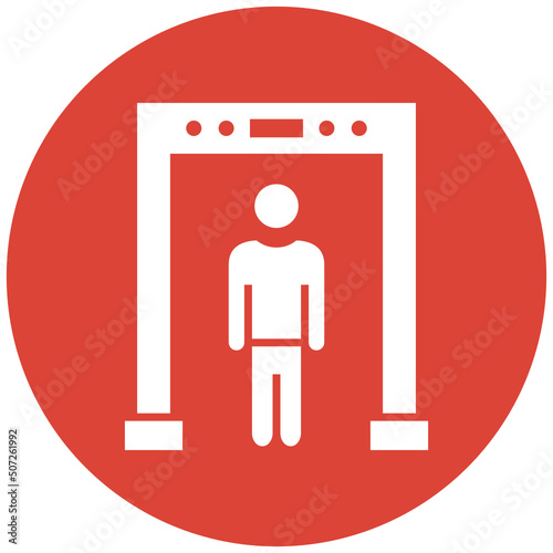 Security Gate Icon