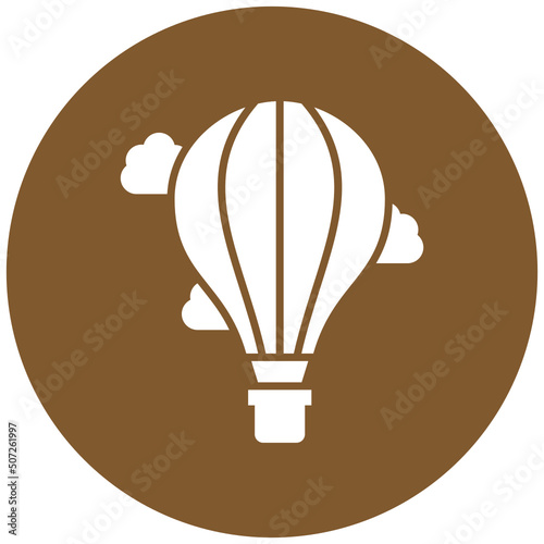 Hot Air Balloon Icon