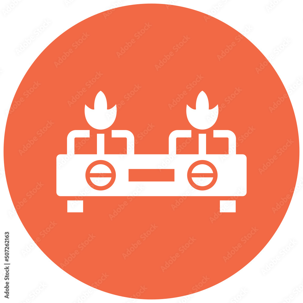 Gas stove Icon Gas stove Icon