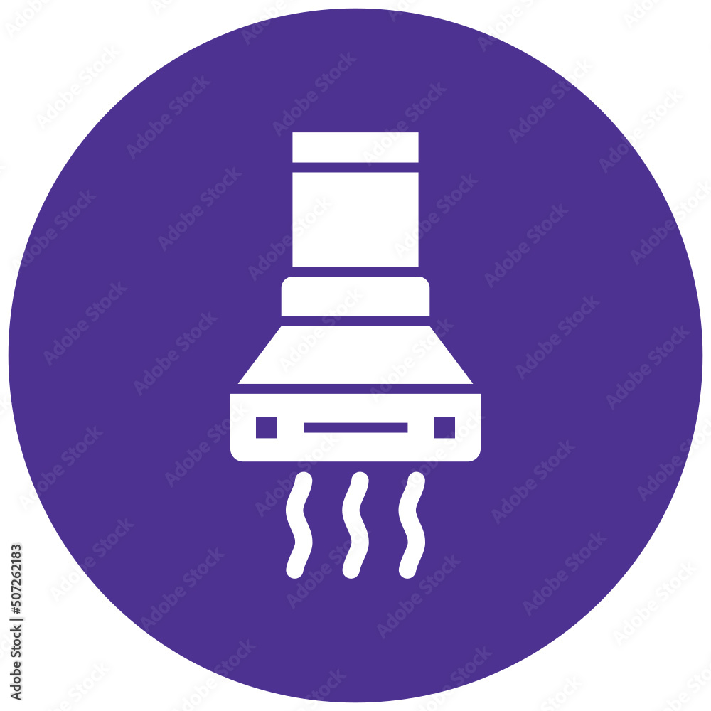 Smoke extraction Icon Smoke extraction Icon